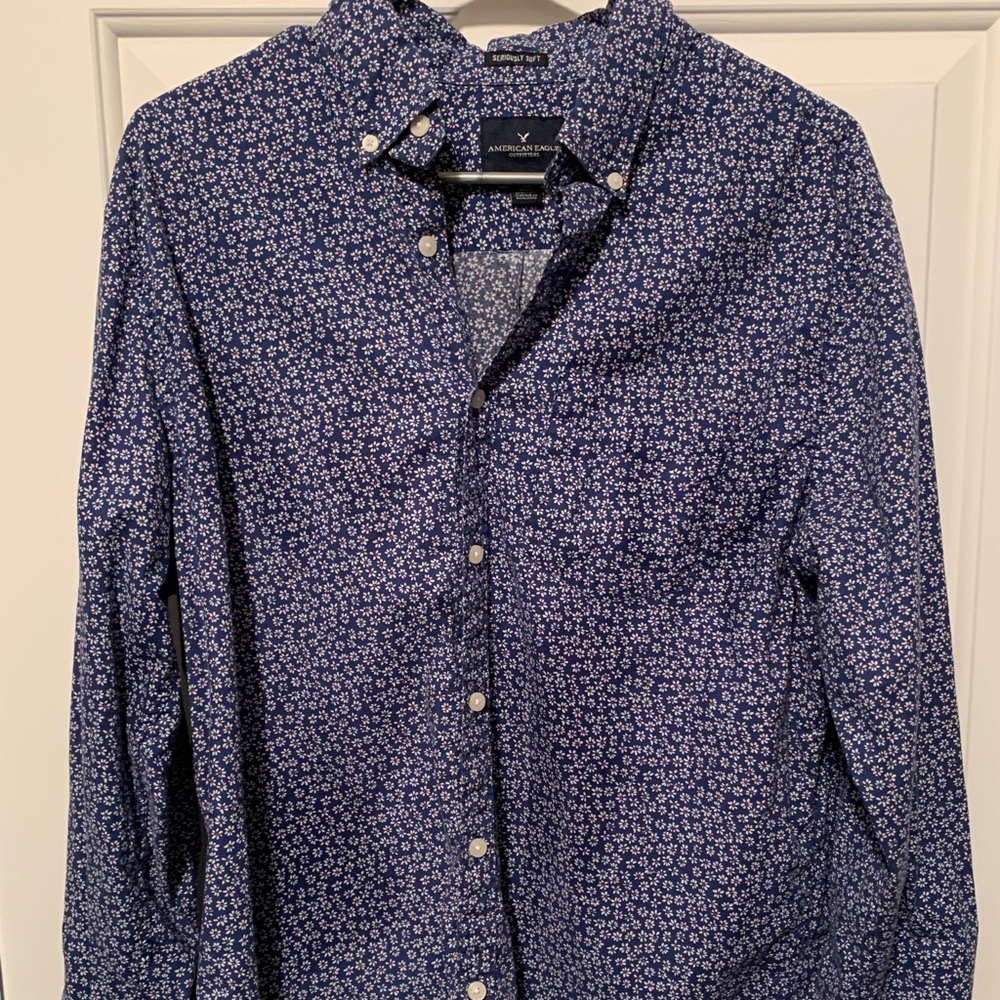 American Eagle Dress or casual Shirt Large